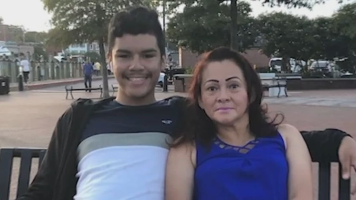 Maryland: madre exige justicia tras la muerte a tiros de su hijo ...