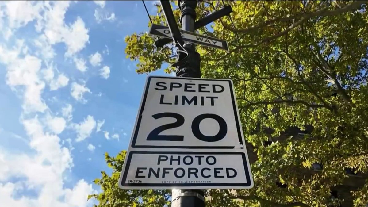 Speed ​​limits begin to be lowered in parts of NYC – NBC New York (47)