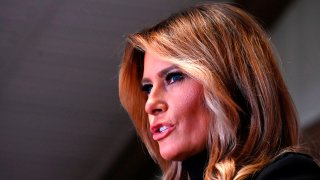 La exprimera dama, Melania Trump.