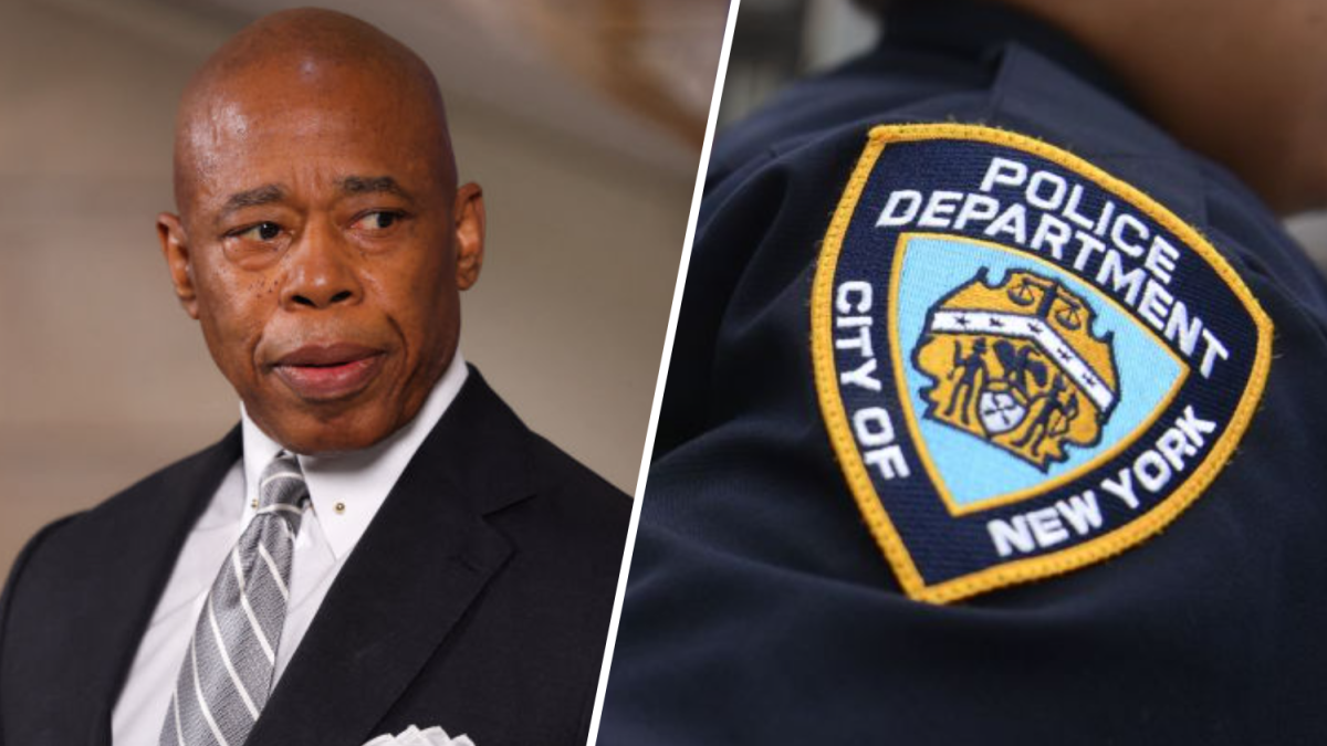 NYC Mayor Eric Adams to replace Acting NYPD Commissioner Tom Donlon – NBC New York