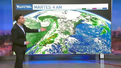 Frente frío traerá lluvia y descenso en las temperaturas esta semana