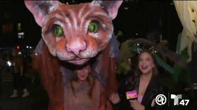 Estos fueron los mejores momentos del Desfile de Halloween en NYC