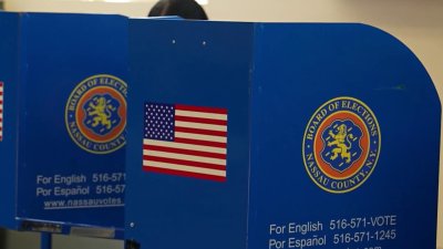 Jornada electoral en Long Island, residentes salen a las urnas