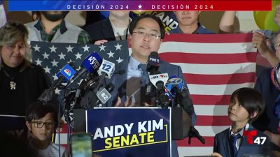 Curtis Bashaw y Andy Kim se enfrentan para el Senado en NJ