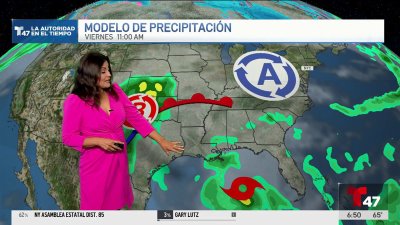 El pronóstico del tiempo para el 6 de noviembre de 2024