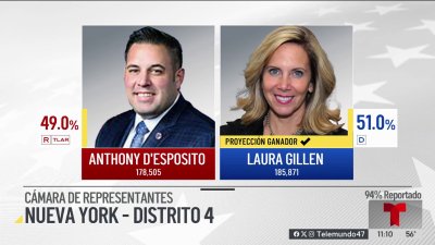 Laura Gillen gana la contienda por el Distrito 4 en Nueva York