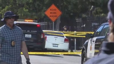 La policía busca pistas sobre  los dos tiroteos ocurridos en el centro de San Diego.