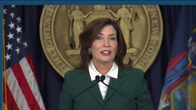 Hochul anuncia que el peaje por congestión se reduce a $9 dólares