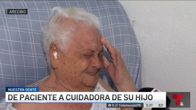 Necesitan ayuda: mujer de 99 años al cuidado de su hijo de 70