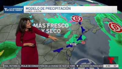 El pronóstico del tiempo para el 15 de noviembre de 2024