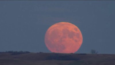 Esta noche será visible la última superluna del año