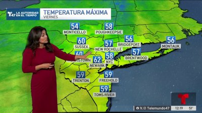 El pronóstico del tiempo para el 15 de noviembre de 2024