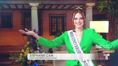 Conoce a Miss Honduras, madre soltera que sueña con la corona de Miss Universo