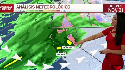 Se aproxima un río atmosférico al norte de California