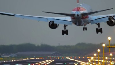 Viajes por avión en temporada festiva