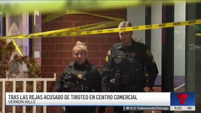 Tras las rejas acusado de tiroteo en un centro comercial en Vernon Hills