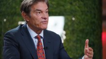 NEW YORK, NEW YORK - SEPTEMBER 24: Dr. Oz attends The Swift Hour during the 2024 Concordia Annual Summit at Sheraton New York Times Square on September 24, 2024 in New York City. (Photo by Leigh Vogel/Getty Images for Concordia Summit)