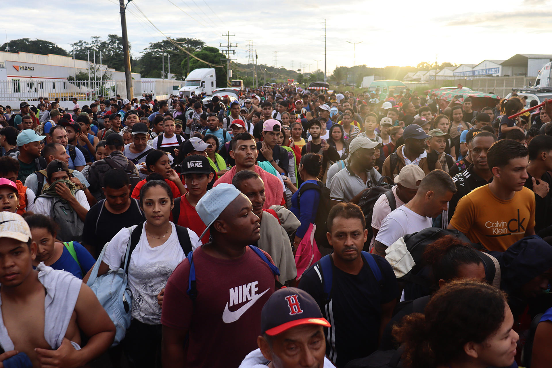 La migración se ha incrementado significativamente en los Estados Unidos. Foto: Telemundo 47.   