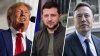 Trump habla con Zelenskyy en llamada en la que también participa Elon Musk