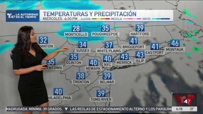 El pronóstico del tiempo para el 4 de diciembre de 2024