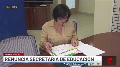 Renuncia la secretaria de Educación, Yanira Raíces