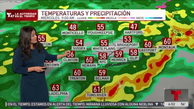 El pronóstico del tiempo para el 11 de diciembre de 2024