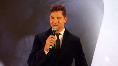 David Bisbal presenta su nuevo disco “Todo Es Posible En Navidad”