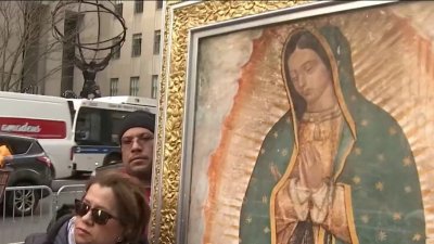 Celebraciones por el Día de la Virgen de Guadalupe