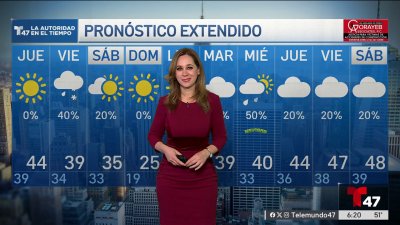 Pronóstico del tiempo para el 18 de diciembre