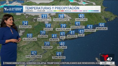 El pronóstico del tiempo para el 19 de diciembre de 2024