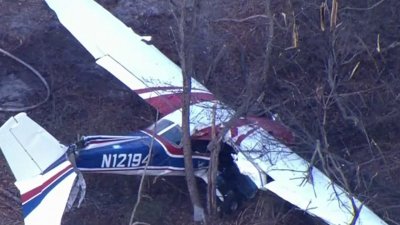 Accidente de avioneta en aeropuerto de Lakewood, NJ