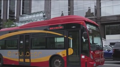 Servicio de DC Circulator concluirá el 31 de diciembre