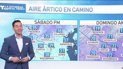 Temperaturas congelantes este fin de semana ante la llegada de frío ártico