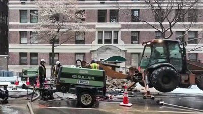 Rotura de tubería empaña la Navidad para residentes de Manhattan