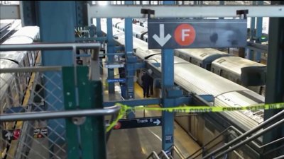 A corte hombre acusado de quemar viva a mujer en metro de NYC