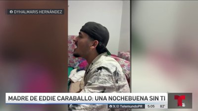 “Una Nochebuena sin ti”: madre de joven fallecido en accidente publica emotivo mensaje