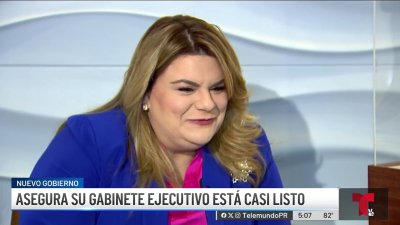 Jenniffer González selecciona a la mayoría de su gabinete