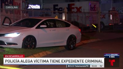 Sicarios ultiman a un hombre en Carolina