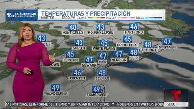 El pronóstico del tiempo para el 30 de diciembre de 2024