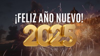 ¡Feliz Año Nuevo 2025!