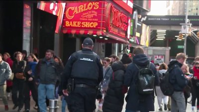 Medidas de seguridad para el fin de año en Times Square