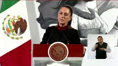 La presidenta de México tilda de “poco creíble” un reportaje de The New York Times