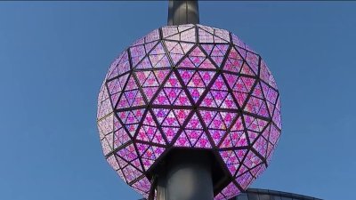 Todo listo para la celebración de Año Nuevo en Times Square