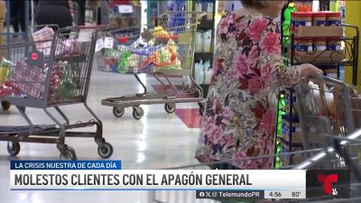 Molestia y frustración por apagón general en despedida de año