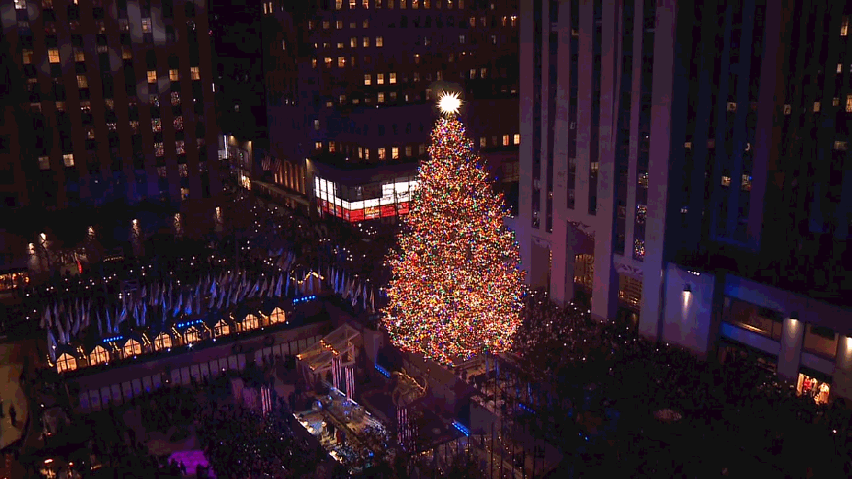 Cómo ver la ceremonia del encendido del árbol navideño en Nueva York, image size:1200x675