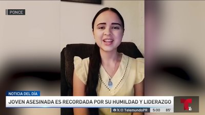 “Humilde y responsable”: destacan a joven estudiante que murió a manos de su pareja