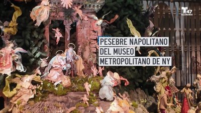 El pesebre napolitano del Museo Metropolitano de Nueva York es una tradición navideña