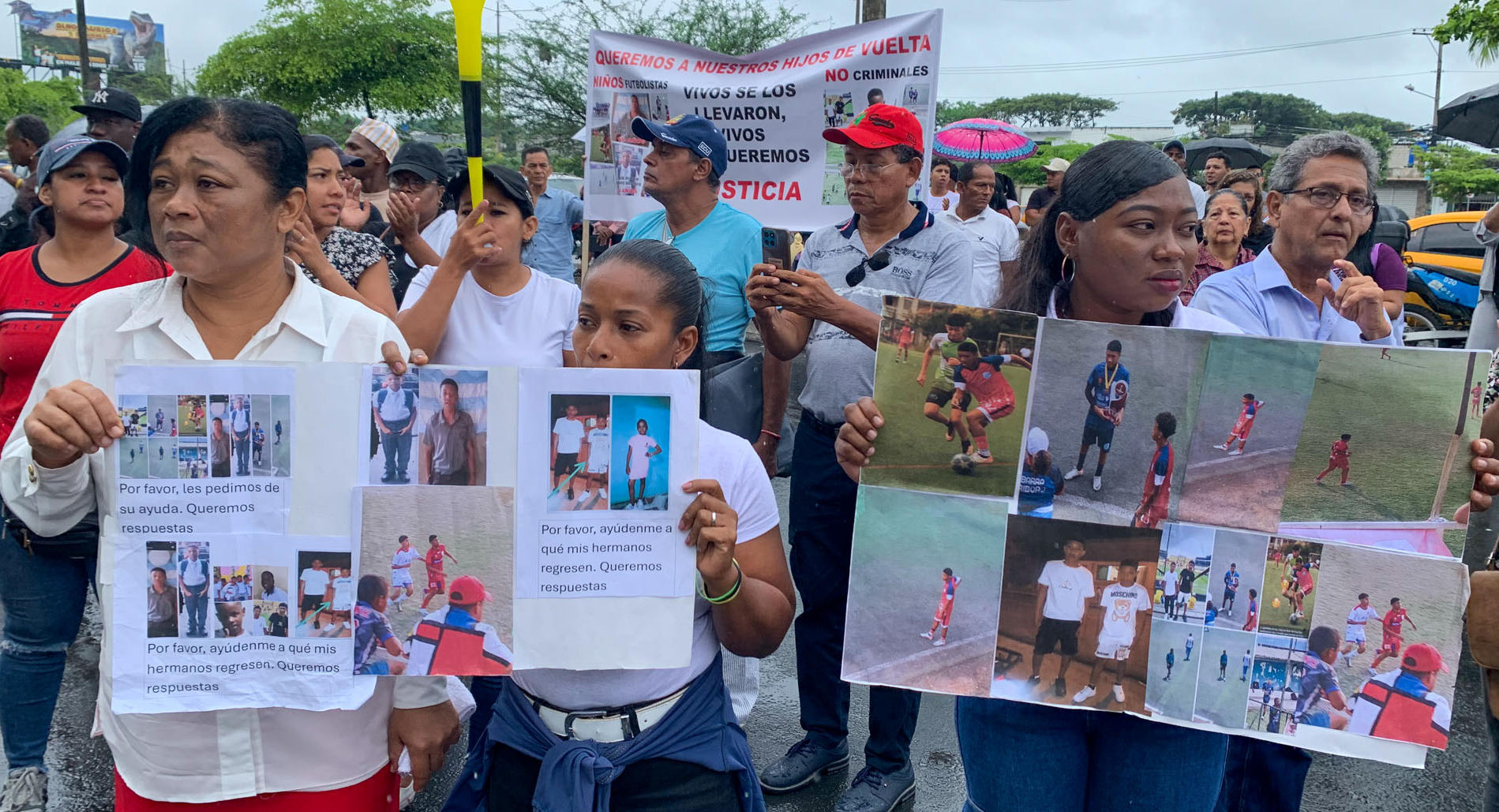 Hallan calcinados los cuerpos de jóvenes desaparecidos en Ecuador – Telemundo Washington DC (44)