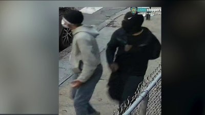 Revelan nuevas imágenes de sospechosos de tiroteo en El Bronx