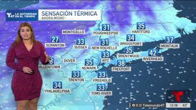 El pronóstico del tiempo para el 2 de enero de 2025